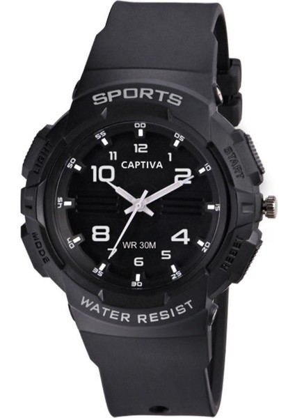 30 mt Suya Dayanıklı Analog Silikon Kordonlu Çoçuk Kol Saati Cp.yn.25.15