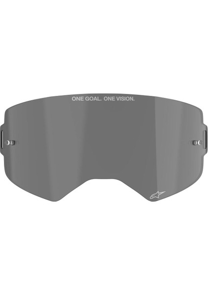 Alpinestars Supertech Goggle Için Yedek Cam Füme