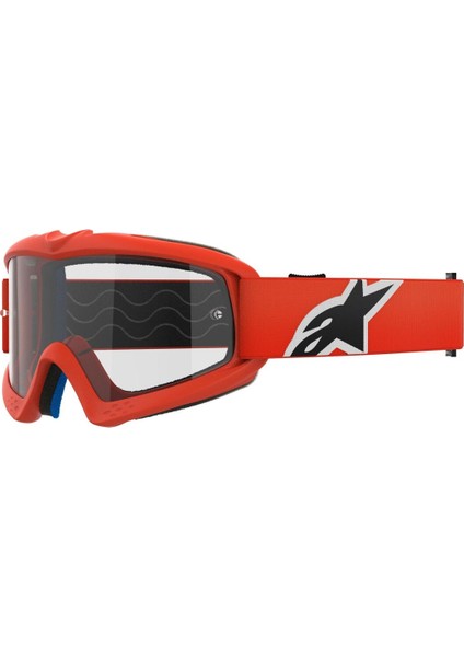 Vision Youth Genç Çocuk Goggle Kross Gözlüğü Siyah