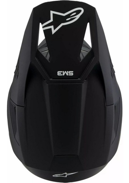 Sm3 Youth Off-Road Çocuk Genç Motosiklet Kaskı Mat Siyah indirimleri