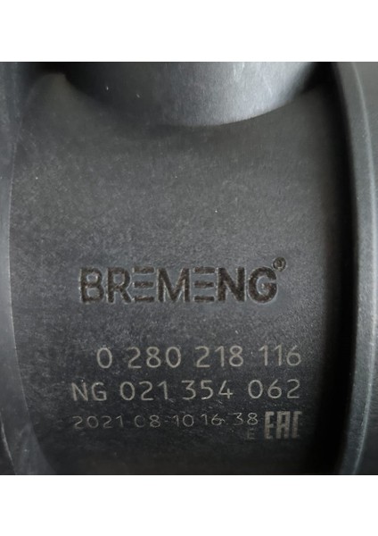 Lada Vega / Kalina /priora 1.6 8V /16V Motor Hava Akış Sensörü Bremeng NG021354062 indirimleri