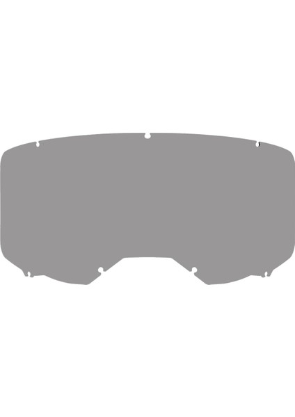 Vision 8-5-3 Goggle Için Füme Cam Füme