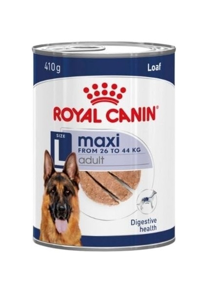 Loaf Mousse Büyük Irk Ezme Yetişkin Konserve Köpek Maması 410 gr