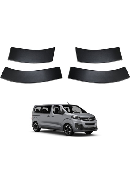 Opel Zafira Life Dodik Seti - Çamurluk (8 Parça) | 2019 ve Sonrası fiyatları