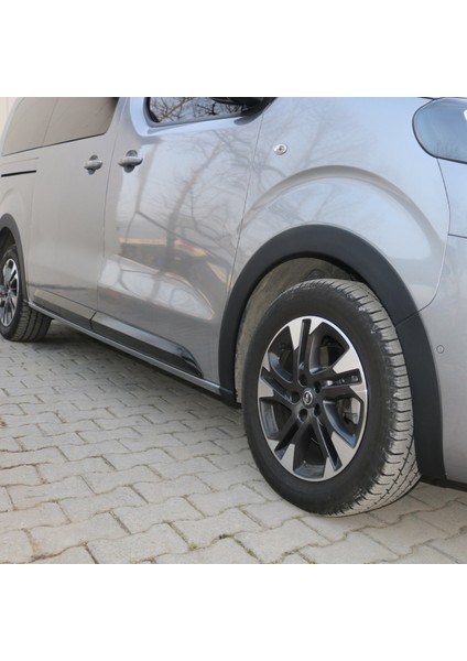 Opel Zafira Life Dodik Seti - Çamurluk (8 Parça) | 2019 ve Sonrası fırsatları