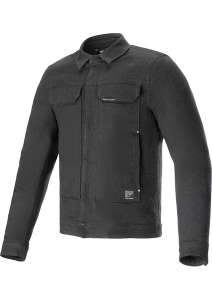 Garage Korumalı Motosiklet Montu Koyu Gri