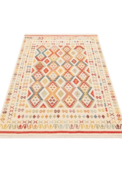 Nomad Kilim Nmd 08 Light Multy Yıkanabilir Kilim