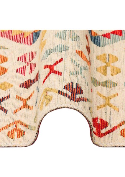 Nomad Kilim Nmd 08 Light Multy Yıkanabilir Kilim