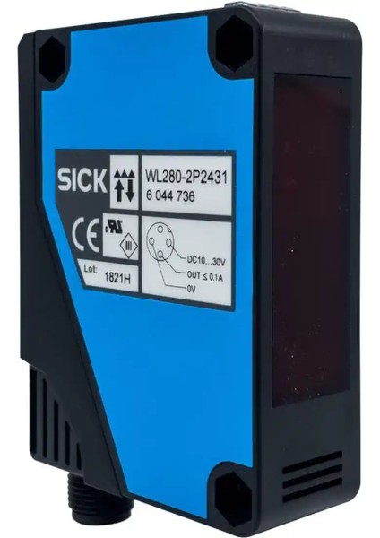 Sıck WL280-2P2431 6044736 Fotoelektrik Sensörler