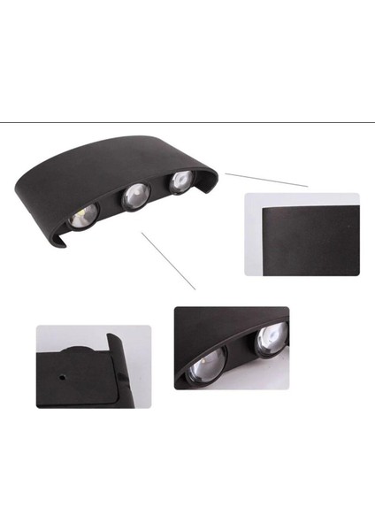 Haiti 10W Günışığı LED Aplik