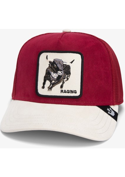 The Suede Bull.red