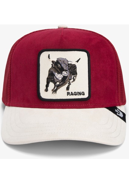The Suede Bull.red