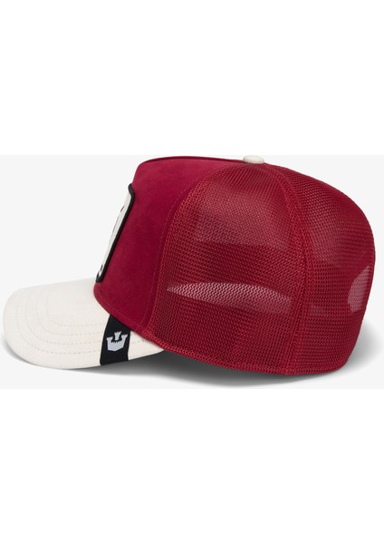 The Suede Bull.red