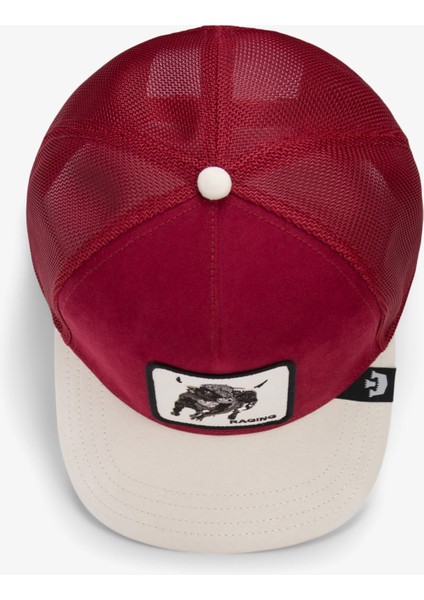 The Suede Bull.red