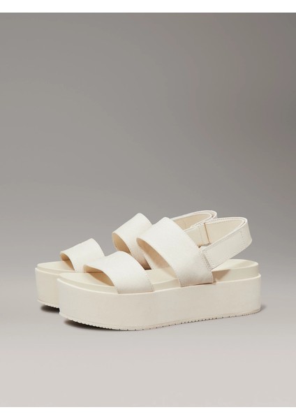 Flatform Sandal Slıng In