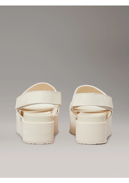 Flatform Sandal Slıng In