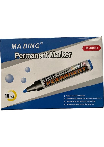 Ma Dıng M-8001 Koli Kalemi