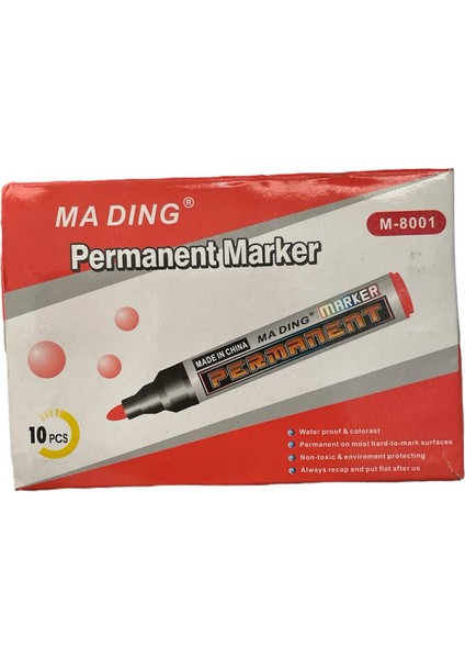 Ma Dıng M-8001 Koli Kalemi
