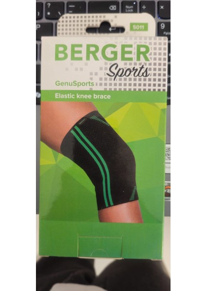 Elastik Dizlik Yeşil