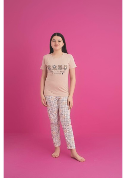 Çocuk Gecelik Pijama Takımı 4242