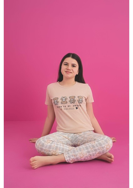 Çocuk Gecelik Pijama Takımı 4242