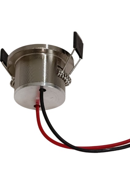 12v mini gömme spot led – 1w, 100 lümen, alüminyum, 4000k gün ışığı fiyatları