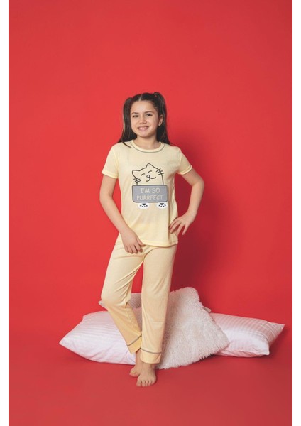 Çocuk Gecelik Pijama Takımı 1498