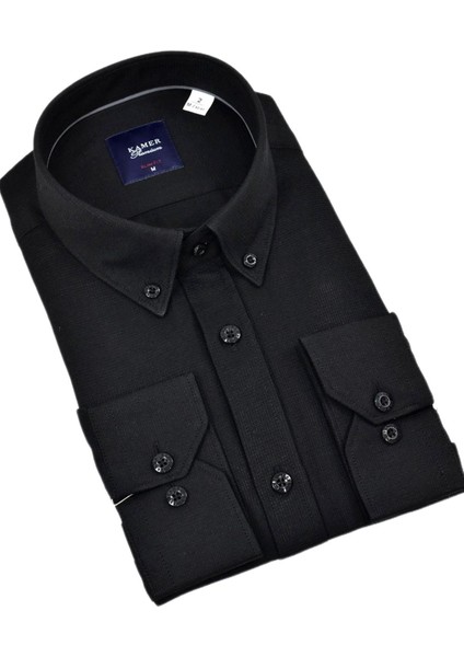 Erkek Slim Fitt Uzun Kol Gömlek 2424 BGL-ST04381 fiyatları