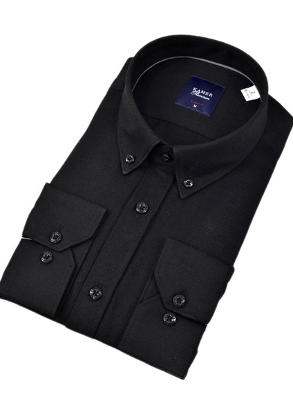 Erkek Slim Fitt Uzun Kol Gömlek 2424 BGL-ST04381 modelleri