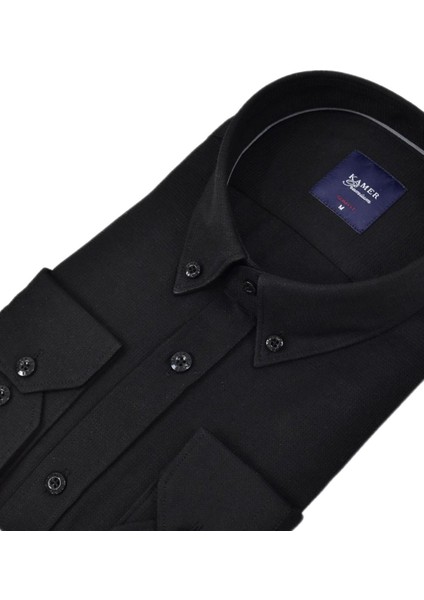 Erkek Slim Fitt Uzun Kol Gömlek 2424 BGL-ST04381 fırsatları