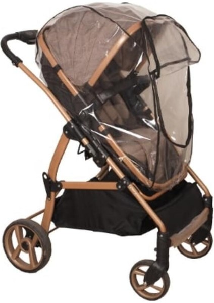 Bebek Arabası ve Puset Yağmurluğu Lastikli Kılıf modelleri