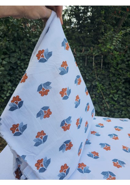 Baskılı Poplin Kumaş 150 x 100