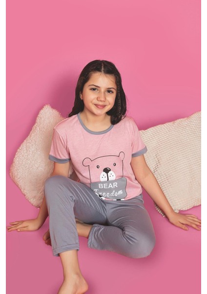 Çocuk Gecelik Pijama Takımı 1486