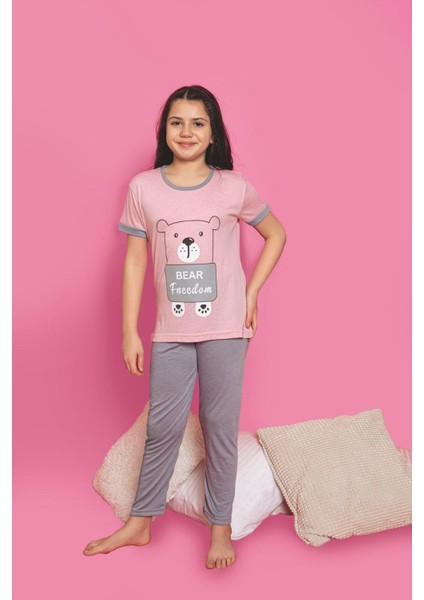 Çocuk Gecelik Pijama Takımı 1486