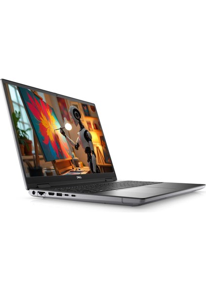 Precision M7680 XCTOP7680EMEA I7-13850HX 32GB 1TB SSD RTX2000 16" Fhd+ Windows 11 Pro Taşınabilir Bilgisayar