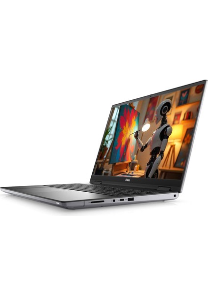 Precision M7680 XCTOP7680EMEA I7-13850HX 32GB 1TB SSD RTX2000 16" Fhd+ Windows 11 Pro Taşınabilir Bilgisayar