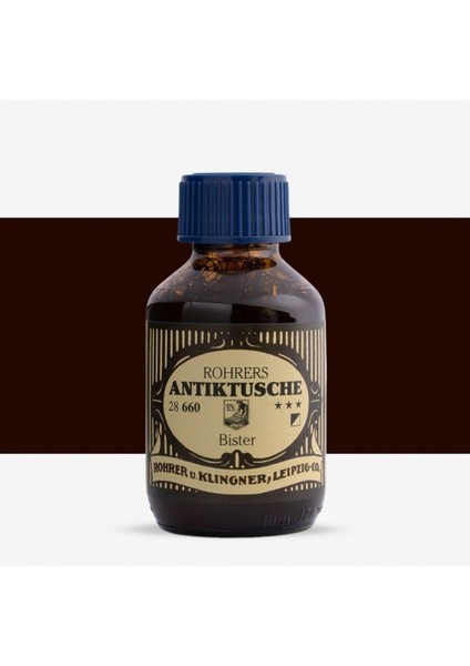 Antik Mürekkep 28-Modern Sanatçılar Için Profesyonel 100ML 660-BISTER