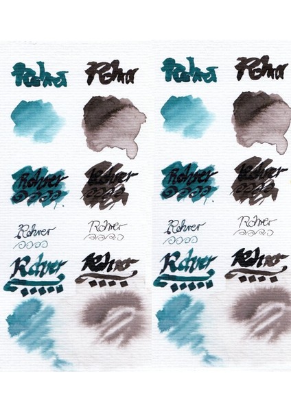 Rohrer &klingner Antik Mürekkep 28-Modern Sanatçılar Için Profesyonel Mürekkep 100ML 410-BLAUVIOLETT