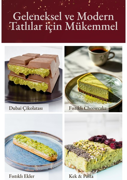 Antep Fıstık Kreması 200 Gr.