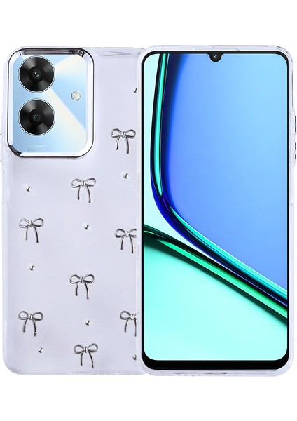 Realme Note 60 Kılıf Kutup Figürlü Fiyong