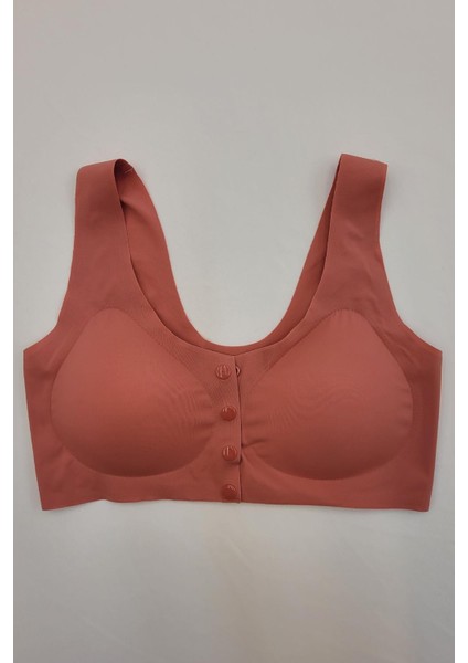 Kadın 2013 Dikişsiz Balensiz Önden Açılabilir Lazer Sütyen Mercan fiyatları