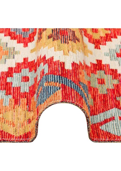 Nomad Kilim Nmd 05 Terra Yıkanabilir Kilim