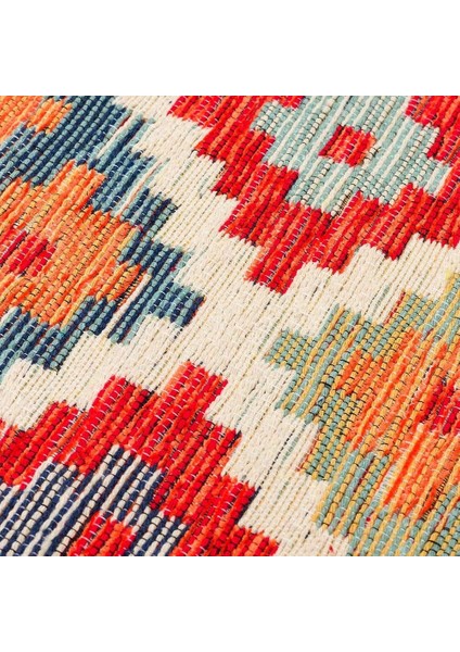 Nomad Kilim Nmd 05 Terra Yıkanabilir Kilim