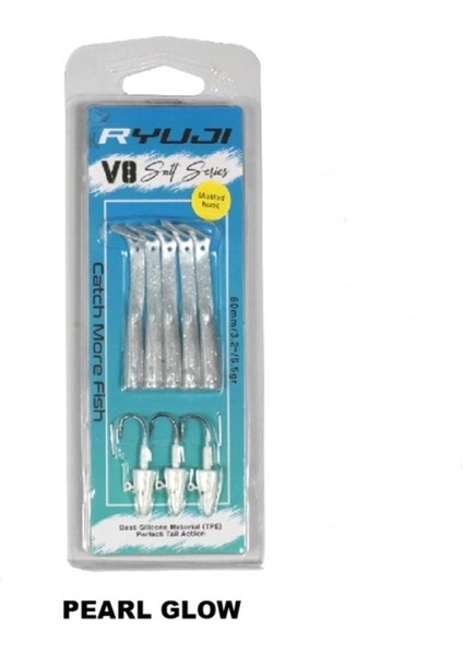 V8 10cm 10gr Silikon Yem modelleri