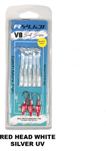 V8 10cm 10gr Silikon Yem fırsatları