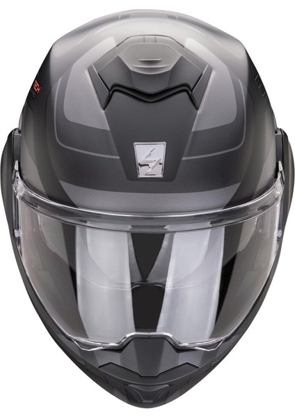 Exo-Tech Evo Pro Commuta Çene Açılabilir Motosiklet Kaskı Mat Siyah Gri fiyatları