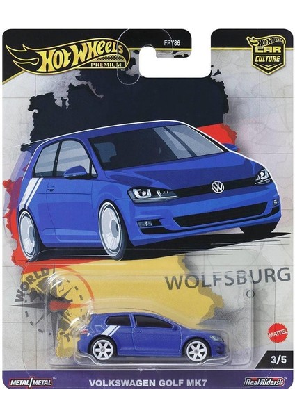 Premium Car Culture World Tour 5'li Set FPY86 modelleri