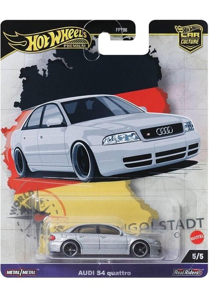 Premium Car Culture World Tour 5'li Set FPY86 fırsatları
