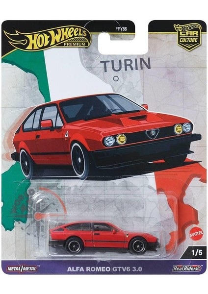Premium Car Culture World Tour 5'li Set FPY86 indirimleri