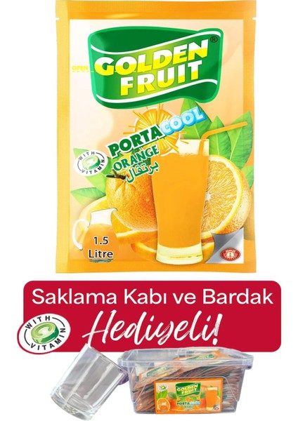 C Vitaminli Portakal Aromalı Hazır Toz İçecek (40 Adet x 9 gr)